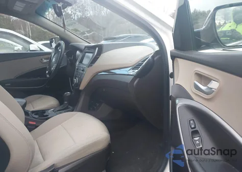 2018 Hyundai Santa Fe Sport 2.4L из США, поврежденный, VIN 5XYZUDLB7JG524841